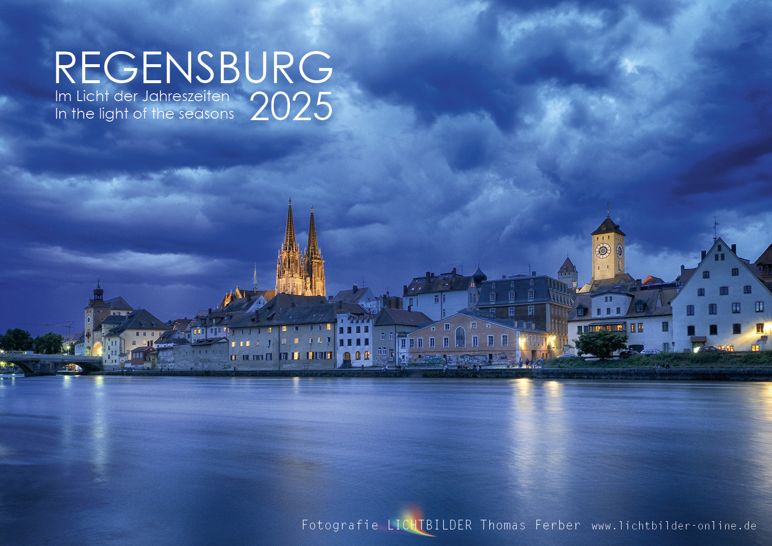 Regensburg im Licht der Jahreszeiten 2025x