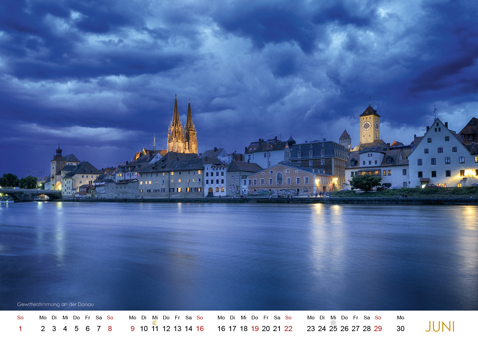 Regensburg im Licht der Jahreszeiten 2025x7